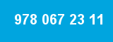 978 067 23 11